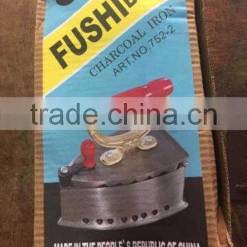 FUSHI BRAND 752-2 CHARCOALIRON DIRECT FACTORY