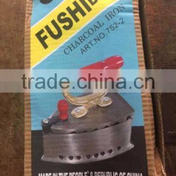 707 2.0kg Polished Charcoal Iron photo-5