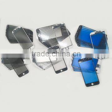 4 in 1 Original Cold Press Glue Glass With Frame With Oca With Polarizer Film Assembly for IPhone photo-2