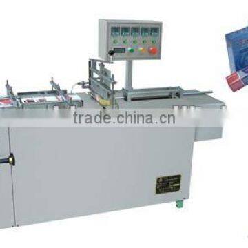 200*80mm Semi Automatic Tea Carton Cellophane OverWrapping Machine