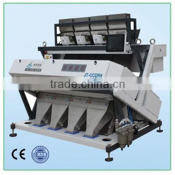 good sales service double led light high capacity pumpkin seed ccd sorting machinery