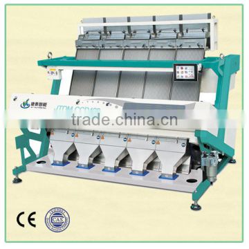 2014 new products 400 channels CCD color sorter rice mill machine with led light