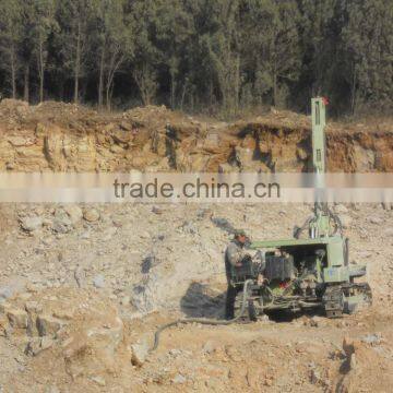 30m Depth Hydraulic Blast Hole Dth Drilling Rig on Sale photo-2