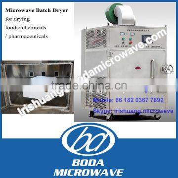 Industrial microwave cabinet dryer for herbs/ microwave herb tray dryer