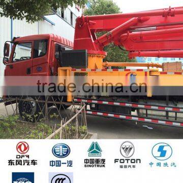 28 m Truck Mounted Concrete Pump photo-2