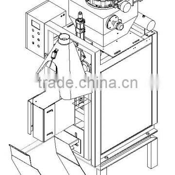Single Nozzle P.V.P.E Pneumatic Valve Bag Packing Machine photo-6