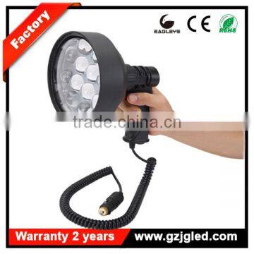 cree 36w 150mm hunting led spotlights