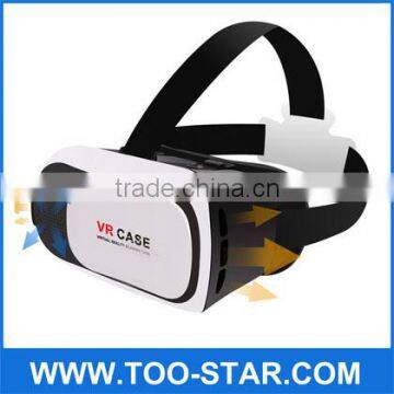 Mobile phone 3d VR glasses High Quality Environmental ABS Plastic 3D Glasses virtual reality