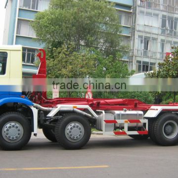 Sinotruk HOWO 6x4 Hook lift truck for garbage