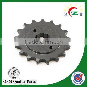 High Quality Motorcycle Front and Rear Sprocket photo-5