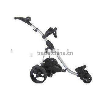 colorful LCD remote electric golf troley
