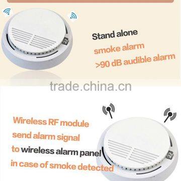 Wireless Gsm Alarm Smoke Detector SM-100 photo-5