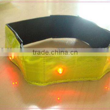 Halloween flash safety armband,Halloween gift