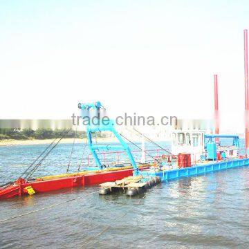 River Sand Dredging Boat In Accordance With the International Boat Building Standard photo-2