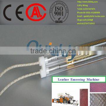 leather embossing machine heating element,quartz heater tube infrared lamp