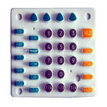 High Quality Silicone Rubber Push Buttons With Carbon Conductive photo-4