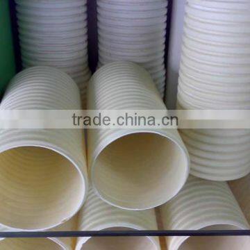 Upvc Large Corrugated Plastic Drainage Pipe Underground Drainage Pipe photo-4