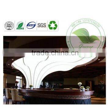 High Quality Non Opaque PVC Decorative Film for Ceiling for Sale photo-2