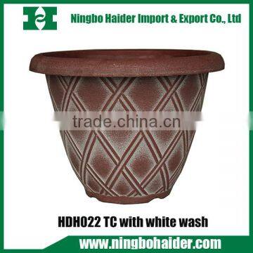 wholesale garden furniture outdoor&indoor orchid plastic plant pot and flower pot