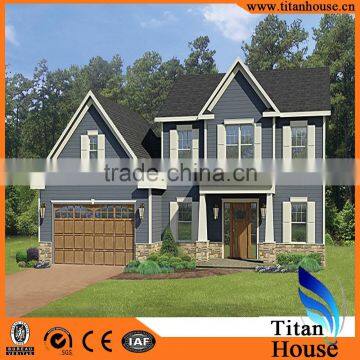 China Supplier Luxury Design Light Gauge Steel Framing Houses Cheap Prefab Homes For Sale photo-6