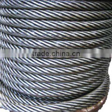 China Manufacturer Ungalvanized Steel Wire Rope for Ordinary Use