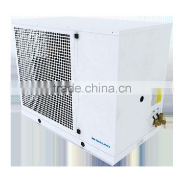 Low temperature condensing unit for cold room