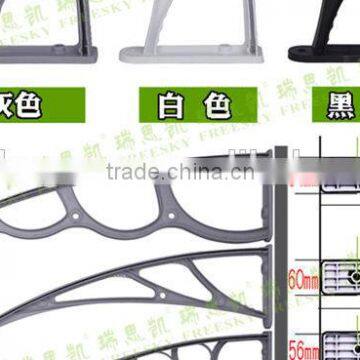 YP60200 23.6X78in Clear Polycarbonate(plastic Bracket Awning) NEW DIY Door Canopies For Front Door Patio Rain Cover photo-5
