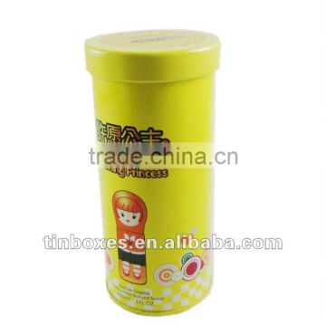 perfume bottle packing tin box