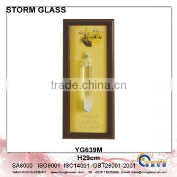 Decorative Storm Glass For Weather Forecast YG639M