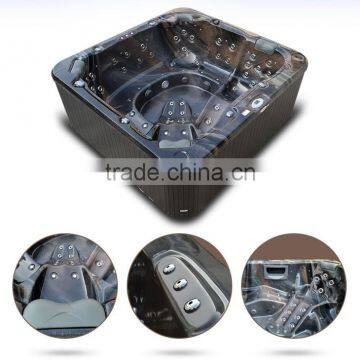 Newest Sparealx Factory Chinese Acrylic Bathtub Black photo-2