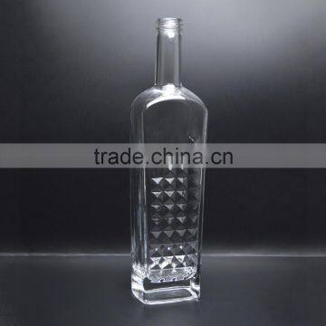 Custom Glass Liquor Vodka Bottles 75cl Wholesale With China Manufacturer Price photo-3