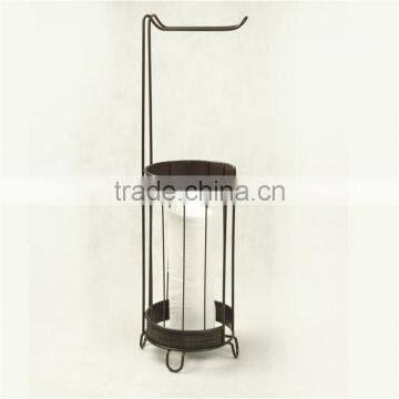 Store More Textilene Toilet Storage Rack photo-2