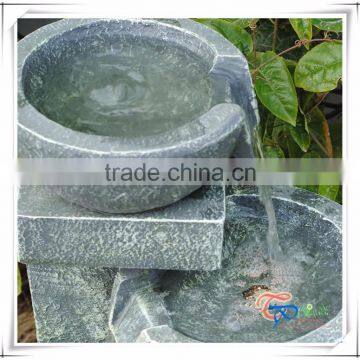 Wholesale Bowl Stone Led Artificial Waterfall Lighting Fountain photo-2