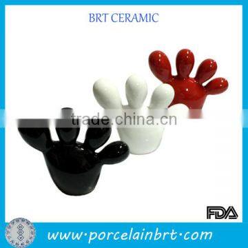 Creative ceramic decoration fat feet wedding favour