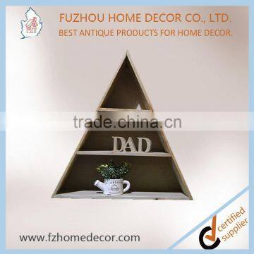 2017 Top Sell Wooden Wall Shelving With Popular Shape for Wall Decoration and Storage photo-4