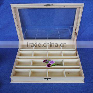 Rectangle Empty Wood Boxes for Chocolates photo-3