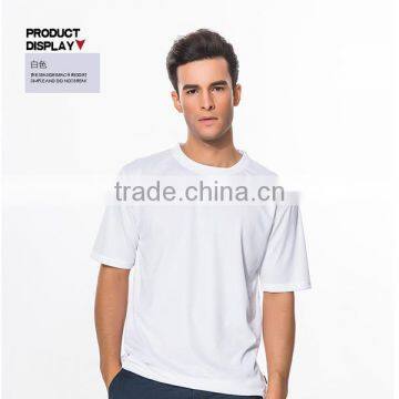 Promotional Sublimation Round-Neck T-shirt with your logo