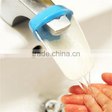 J147 Baby Safety Kids faucet extender /Child Hand Washing Faucet Splashguard