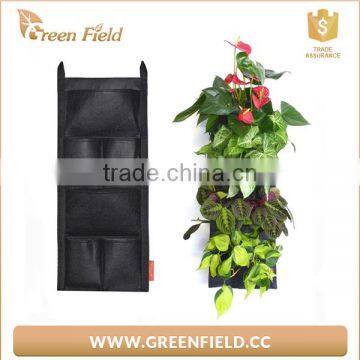 Vertical Hanging Multi Pouches Vertical Garden Felt Grow Bag photo-3