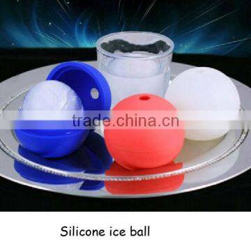 Hot Sale Whisky,Beer and Beverage drinking Silicone Ice Ball Mold / Silicone Ice Ball Maker