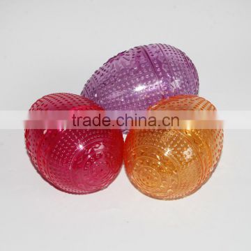 Wholesale Ornament Easter Day Decorative Plastic Easter Eggs