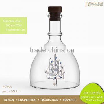 Purchase Made In China Empty Glass Beer Fruit Bottle photo-3