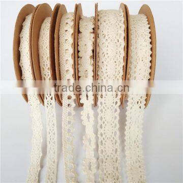 Hot Sale Cotton Polish Lace Fabric Ribbon