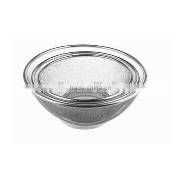 Wholesale Stock Small Order Kitchen Stainless Steel Boult, Storage Basket