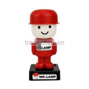 Creative fashion USB battery two-purpose night light / lamp