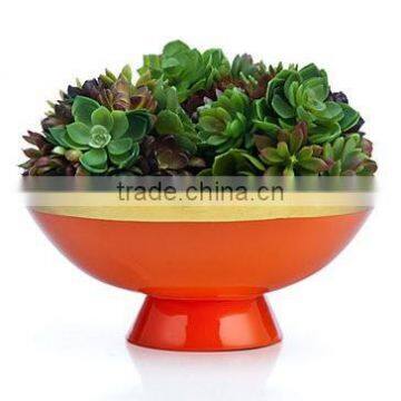 High Quality Best Selling Eco Friendly Gold Large Bowl From Vietnam photo-2