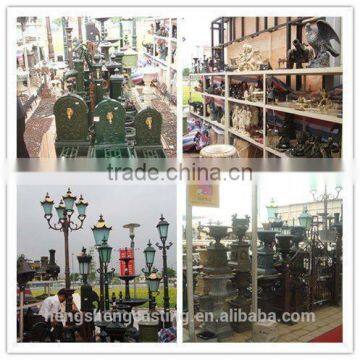 China Hot Sell Outdoor Antique Street Lighting Pole for Sale photo-6
