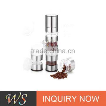 WS-PG23 3in1 Salt and Pepper grinder with can be Seperated in small pepper mill