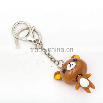 Cartoon Bear Shape Dolls Accessories Promotional Key Holder photo-2