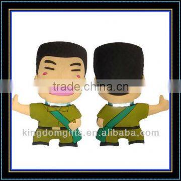 Stylist Soldier Silicone USB